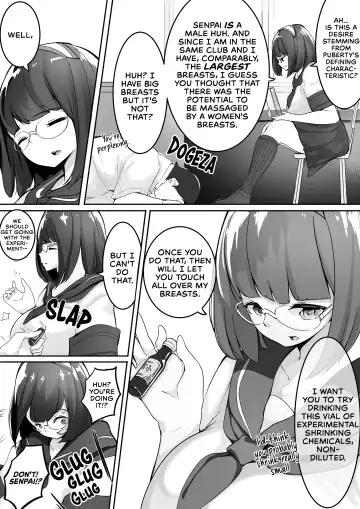 [Marushamo] Houkago no Kyoushitsu de Kouhai to Fhentai - Page 2