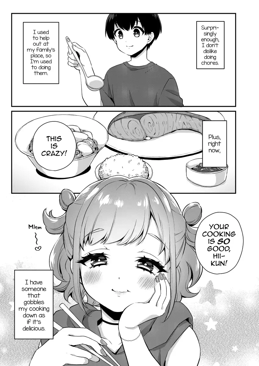 [Binto] Tonari no Gal to Douseichuu Fhentai.net - Page 4