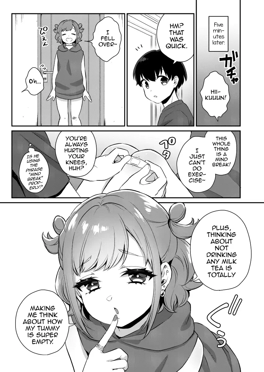 [Binto] Tonari no Gal to Douseichuu Fhentai.net - Page 6