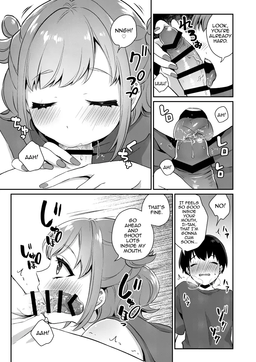 [Binto] Tonari no Gal to Douseichuu Fhentai.net - Page 8