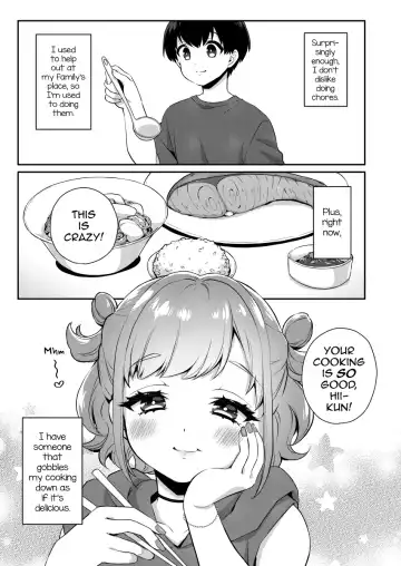 [Binto] Tonari no Gal to Douseichuu Fhentai.net - Page 4