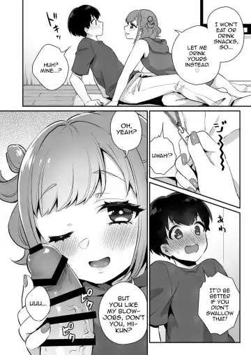 [Binto] Tonari no Gal to Douseichuu Fhentai.net - Page 7