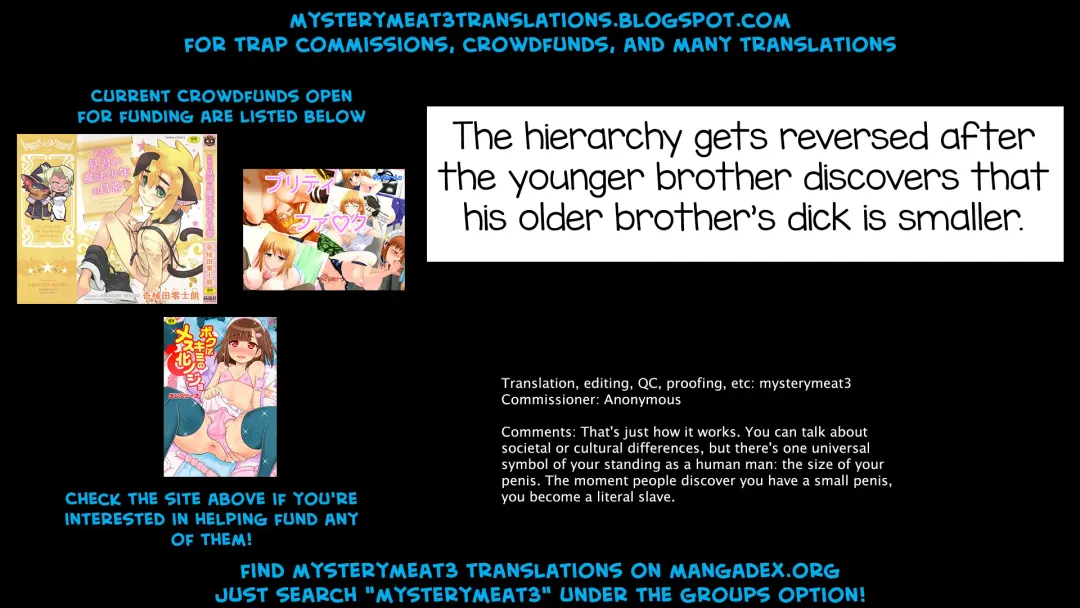 [Nanamatsu Kenji] Chiisai Chinpo de Onii-chan Men shite Suimasendeshita Fhentai - Page 26