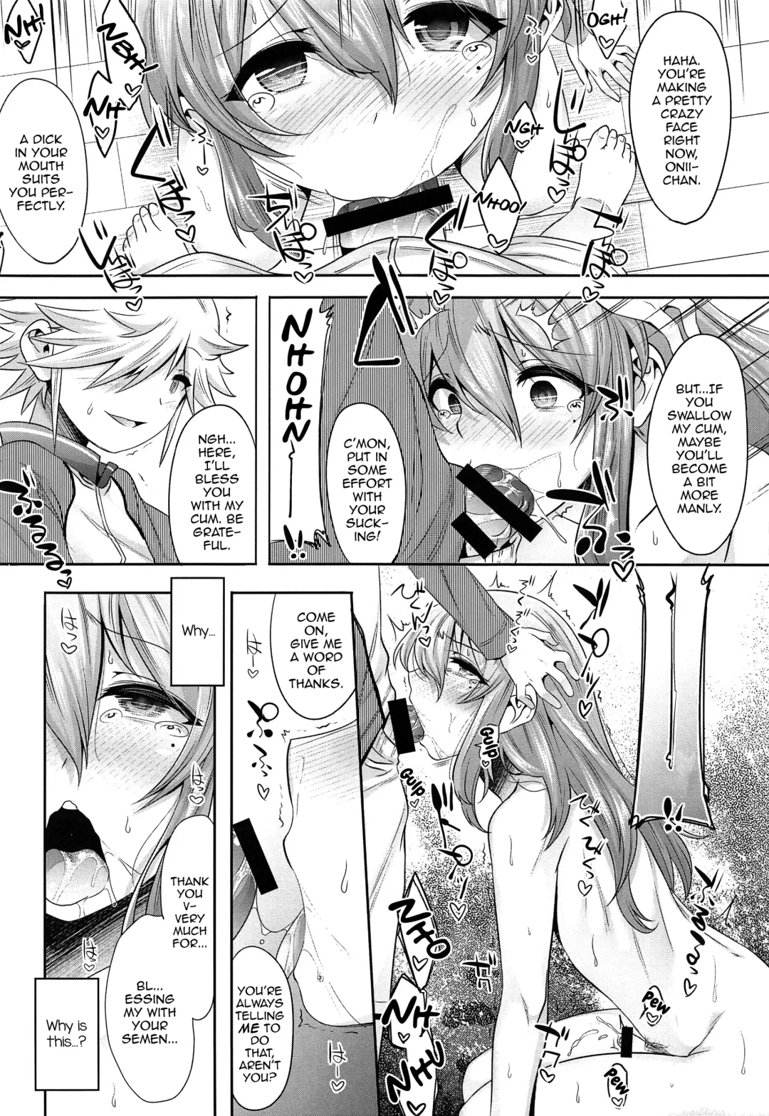 [Nanamatsu Kenji] Chiisai Chinpo de Onii-chan Men shite Suimasendeshita Fhentai - Page 7
