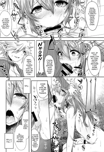 [Nanamatsu Kenji] Chiisai Chinpo de Onii-chan Men shite Suimasendeshita Fhentai - Page 7