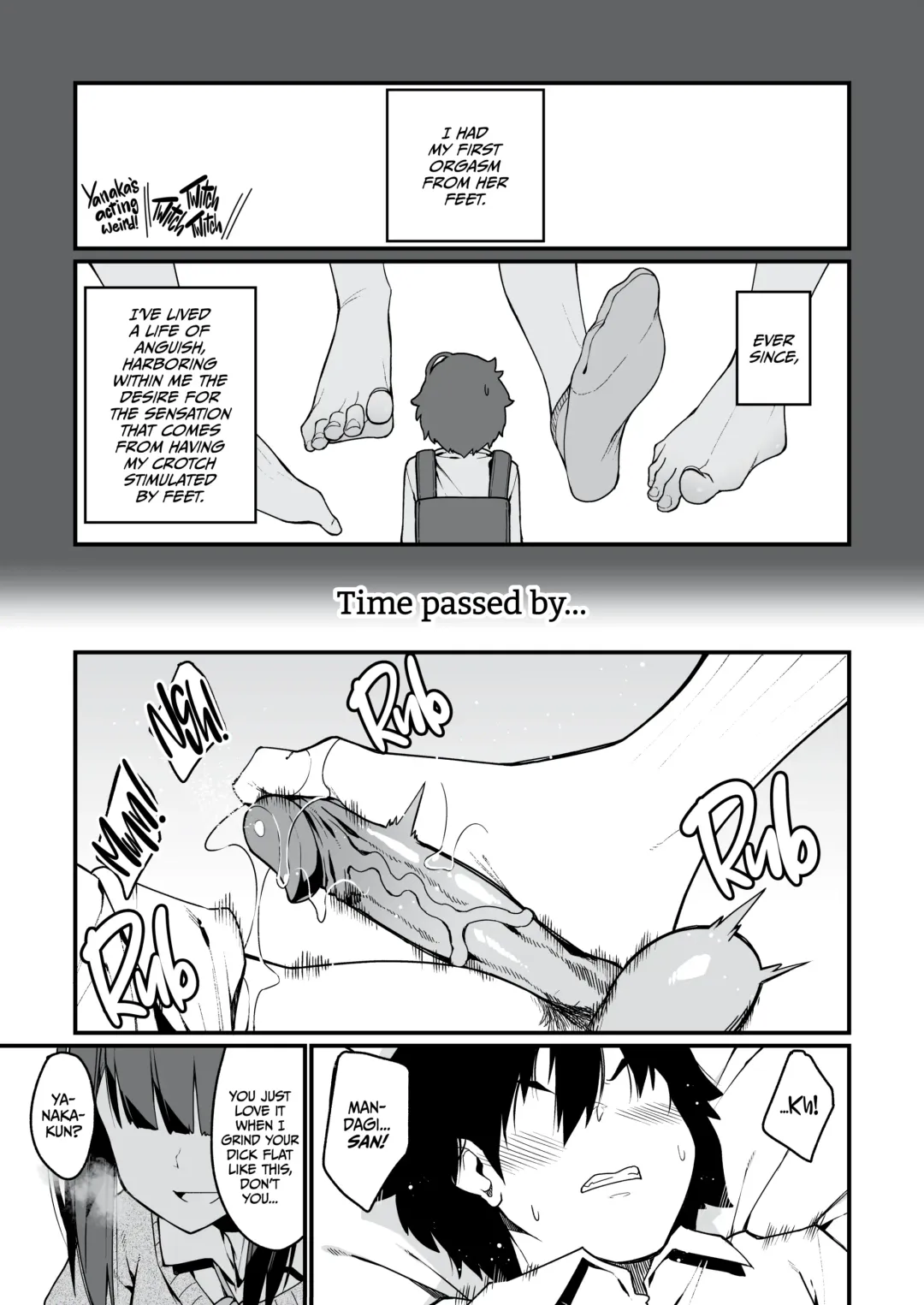 [Haiba Nemumi] Denki Anma no Mandagi-san Fhentai - Page 3
