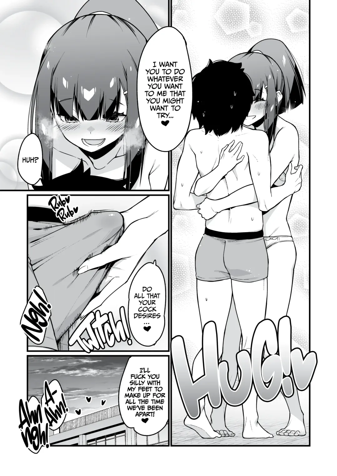[Haiba Nemumi] Denki Anma no Mandagi-san Fhentai - Page 33