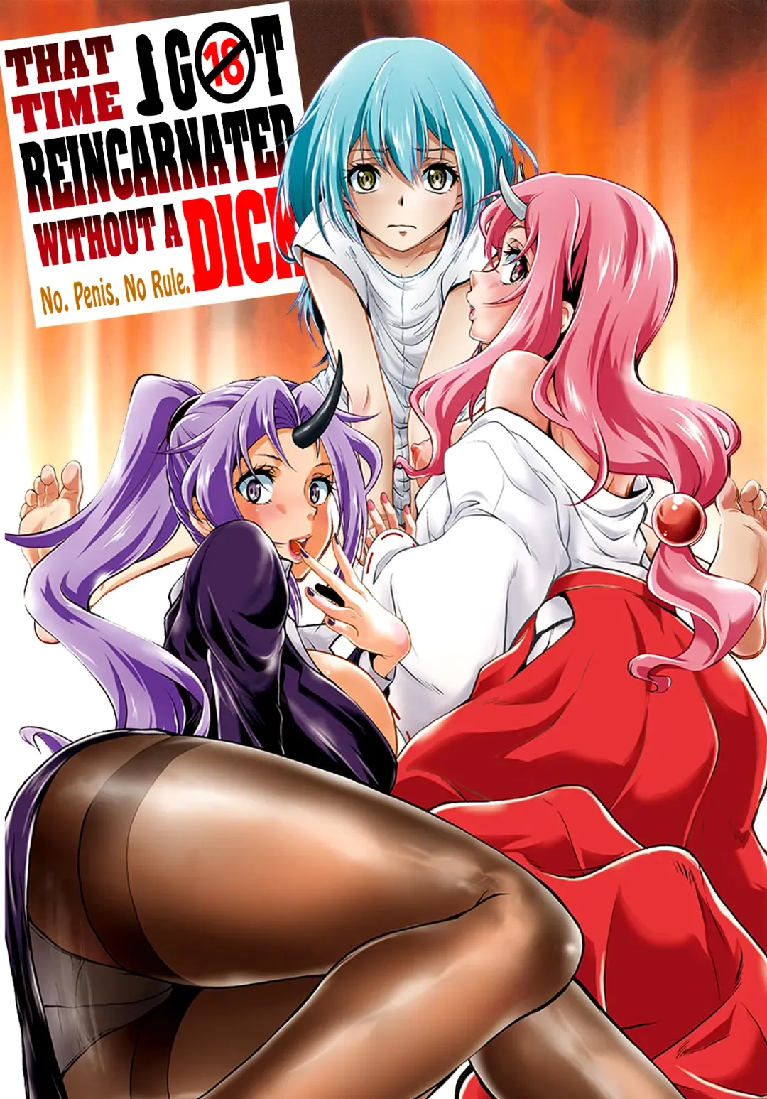 Read [Kita Kaduki - Mach Ii] Tensei Shitara Chinko ga Nakatta Ken | That Time I Got Reincarnated Without a Dick ~ No Penis, No Rule ~ - Fhentai.net