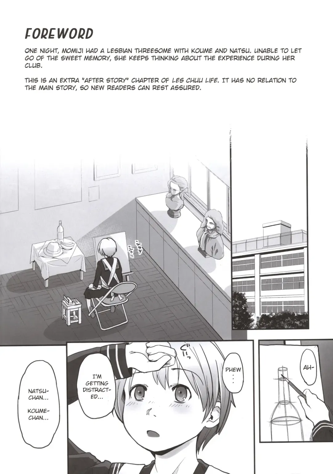 [Hidari Kagetora] Les Chuu Life Bangai Hen - Momiji Days Fhentai.net - Page 4