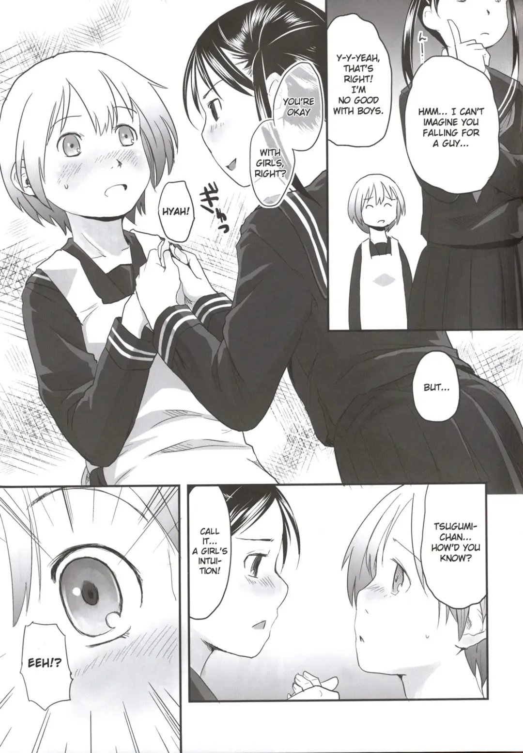 [Hidari Kagetora] Les Chuu Life Bangai Hen - Momiji Days Fhentai.net - Page 9