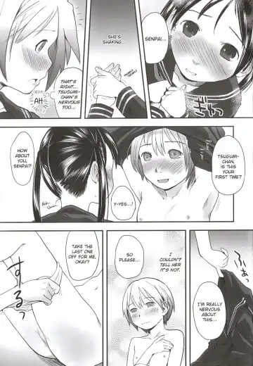 [Hidari Kagetora] Les Chuu Life Bangai Hen - Momiji Days Fhentai.net - Page 15