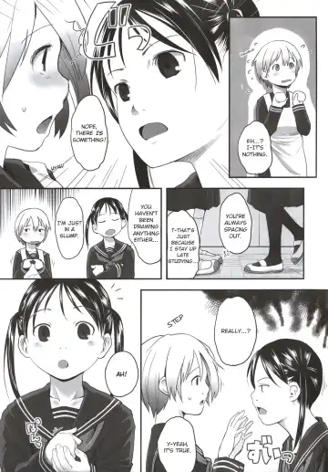 [Hidari Kagetora] Les Chuu Life Bangai Hen - Momiji Days Fhentai.net - Page 7