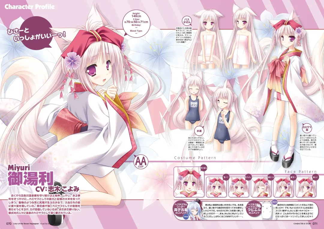 [Moekibara Fumitake] Hanairo Heptagram visual fanbook Fhentai - Page 68