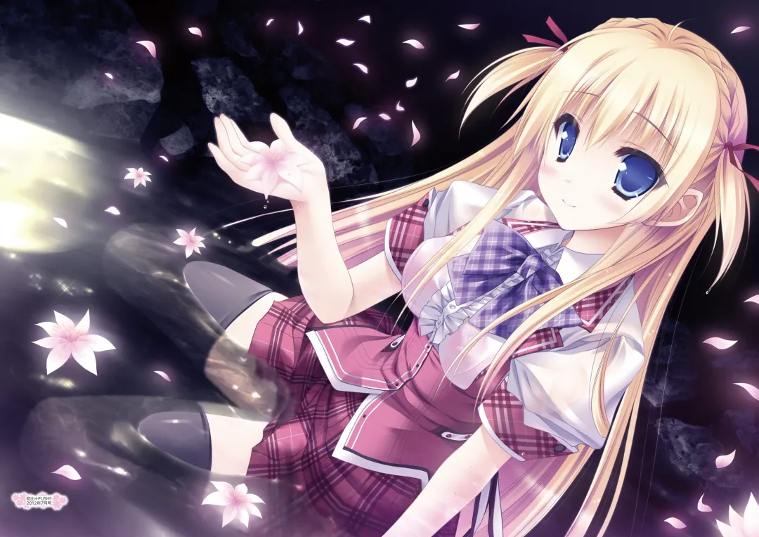 [Moekibara Fumitake] Hanairo Heptagram visual fanbook Fhentai - Page 85