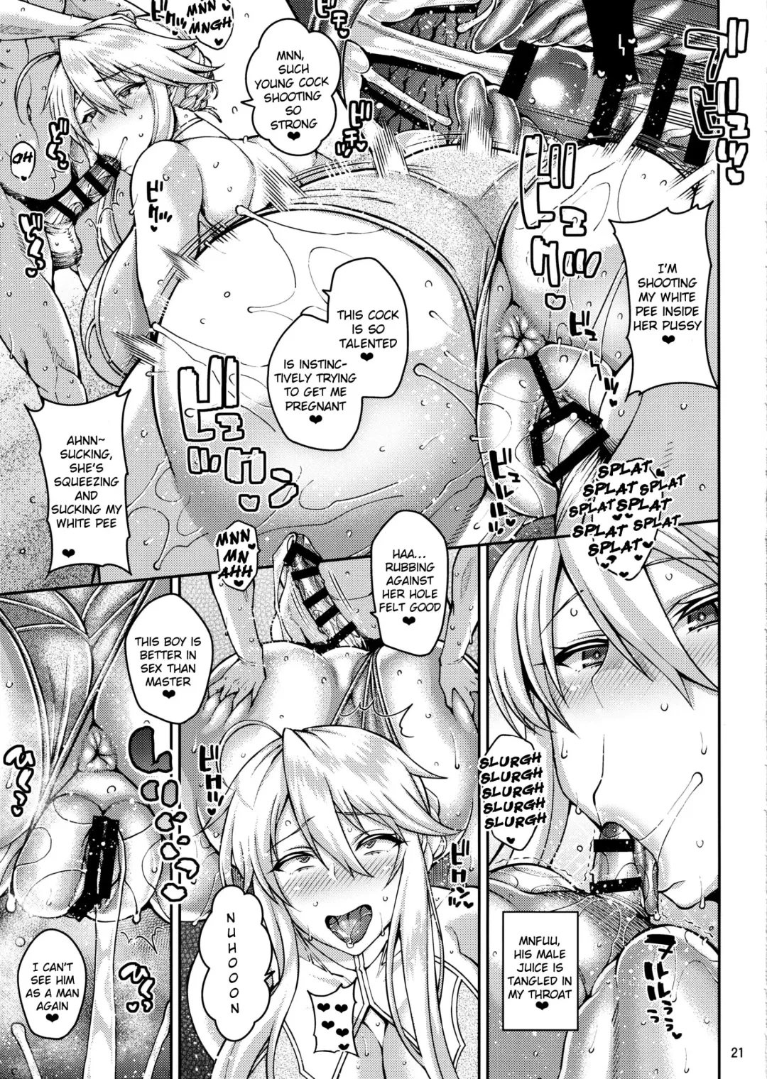 [Drachef] Chin Kobi Bunny no Netorase Koubi Kiroku Fhentai - Page 20