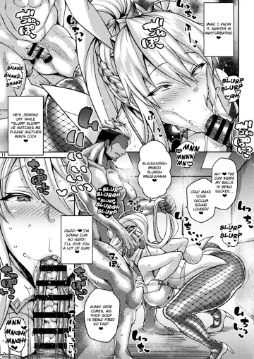 [Drachef] Chin Kobi Bunny no Netorase Koubi Kiroku Fhentai - Page 10