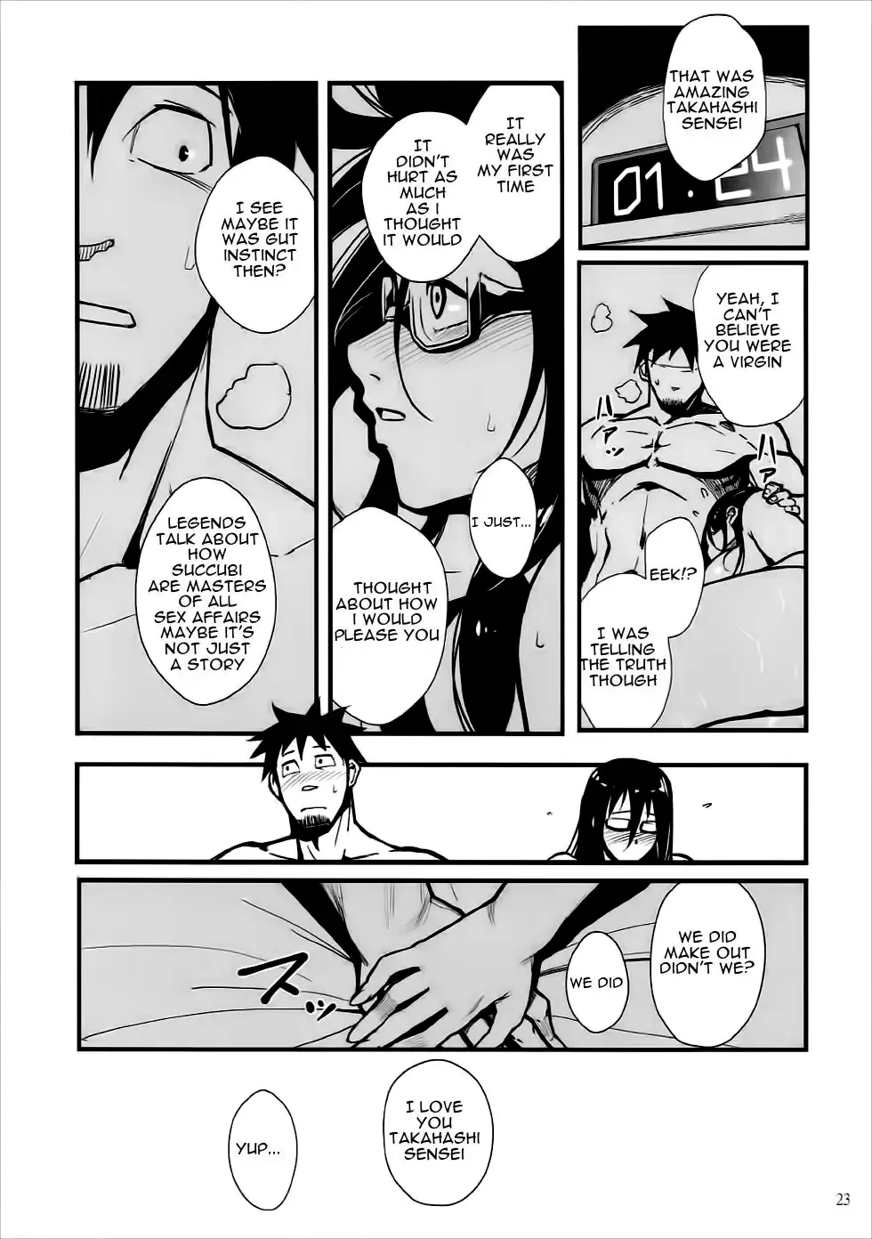 [Matsuka] Satou-sensei wa Kataritai Fhentai - Page 22