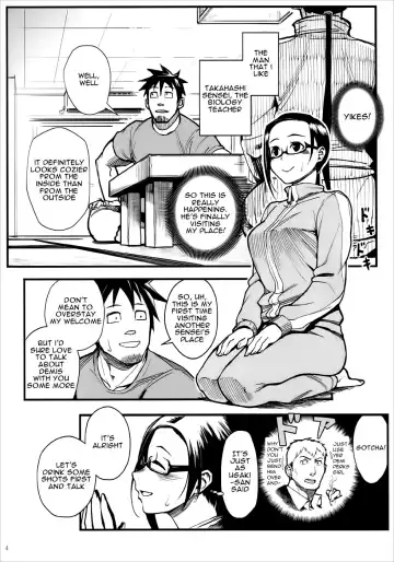 [Matsuka] Satou-sensei wa Kataritai Fhentai.net - Page 3