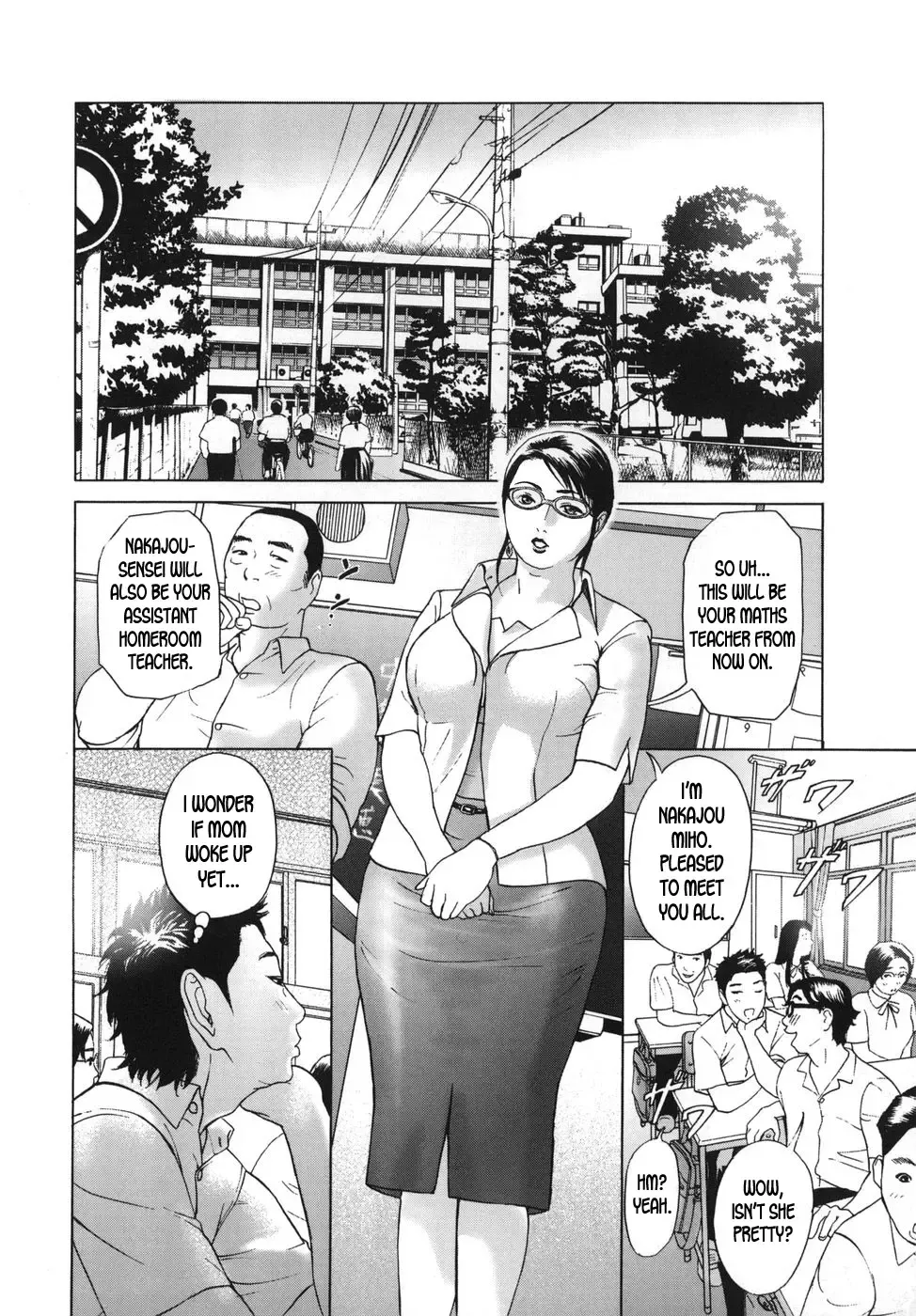 [Hyji] ∞Möbius ch.1-4 Fhentai - Page 43