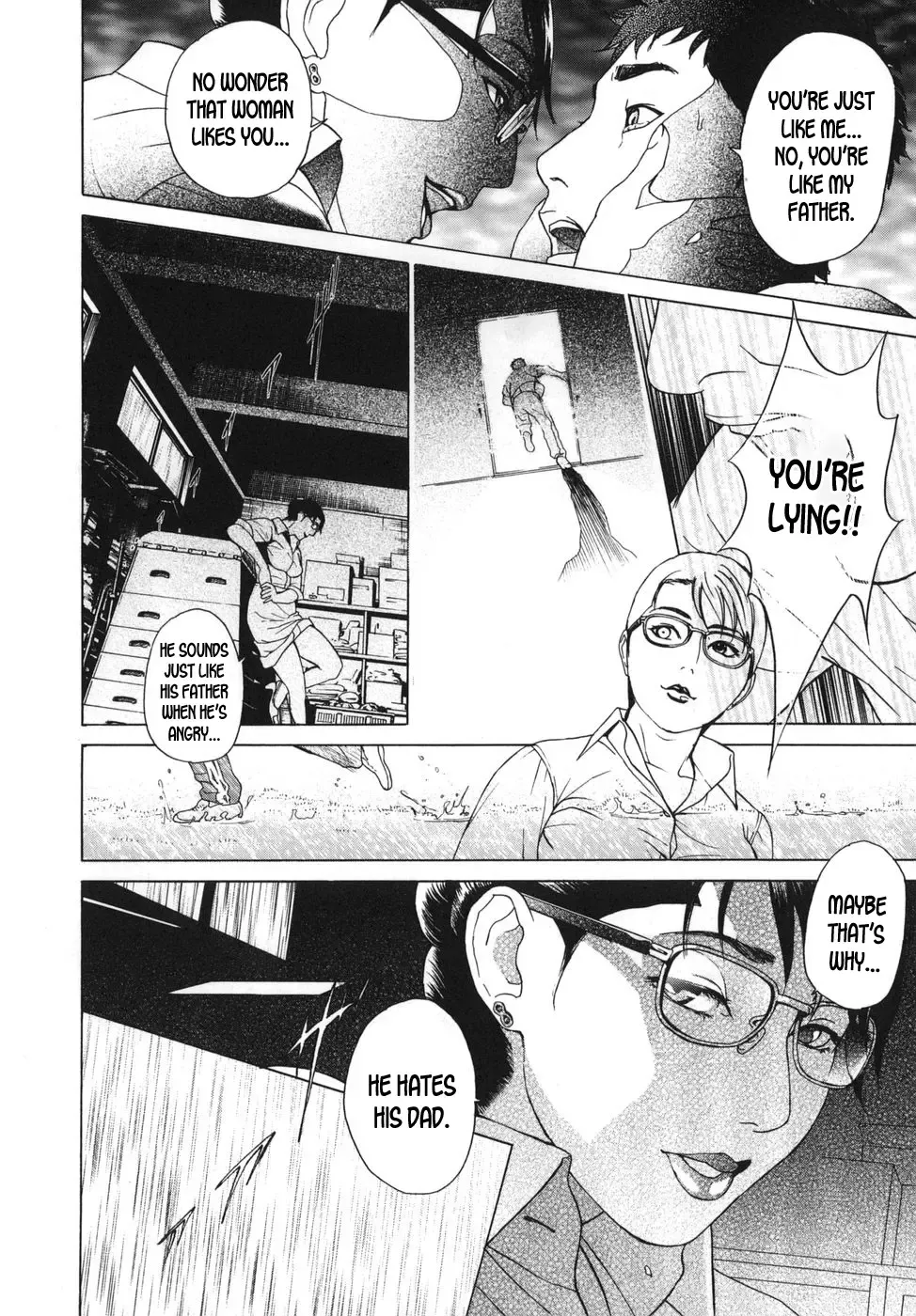 [Hyji] ∞Möbius ch.1-4 Fhentai - Page 87