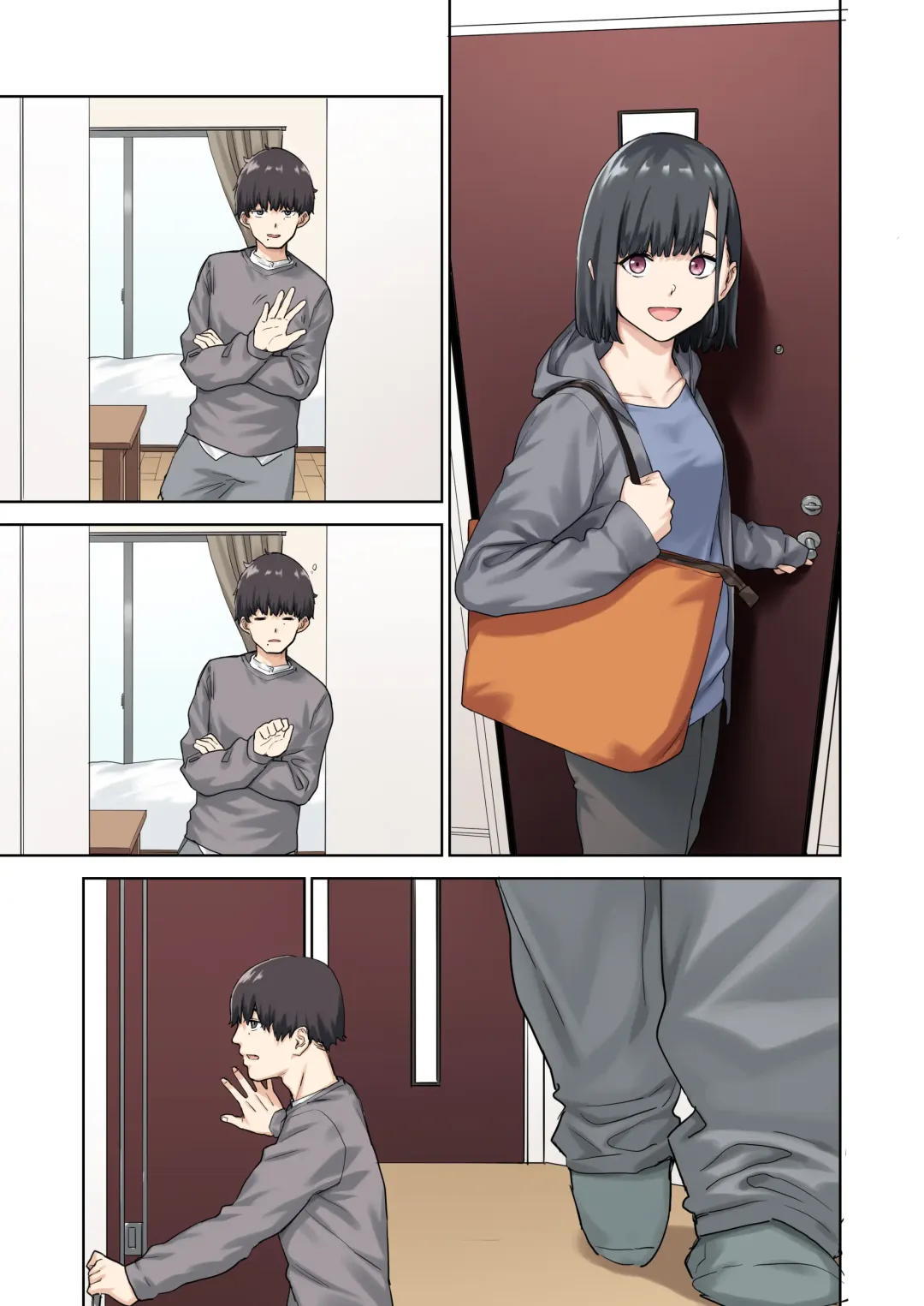 [Tulip] Kanojo ga fuzai no aida, kanojo no shinyuu to shirokujichuu, naka dashi shimashita Fhentai - Page 84