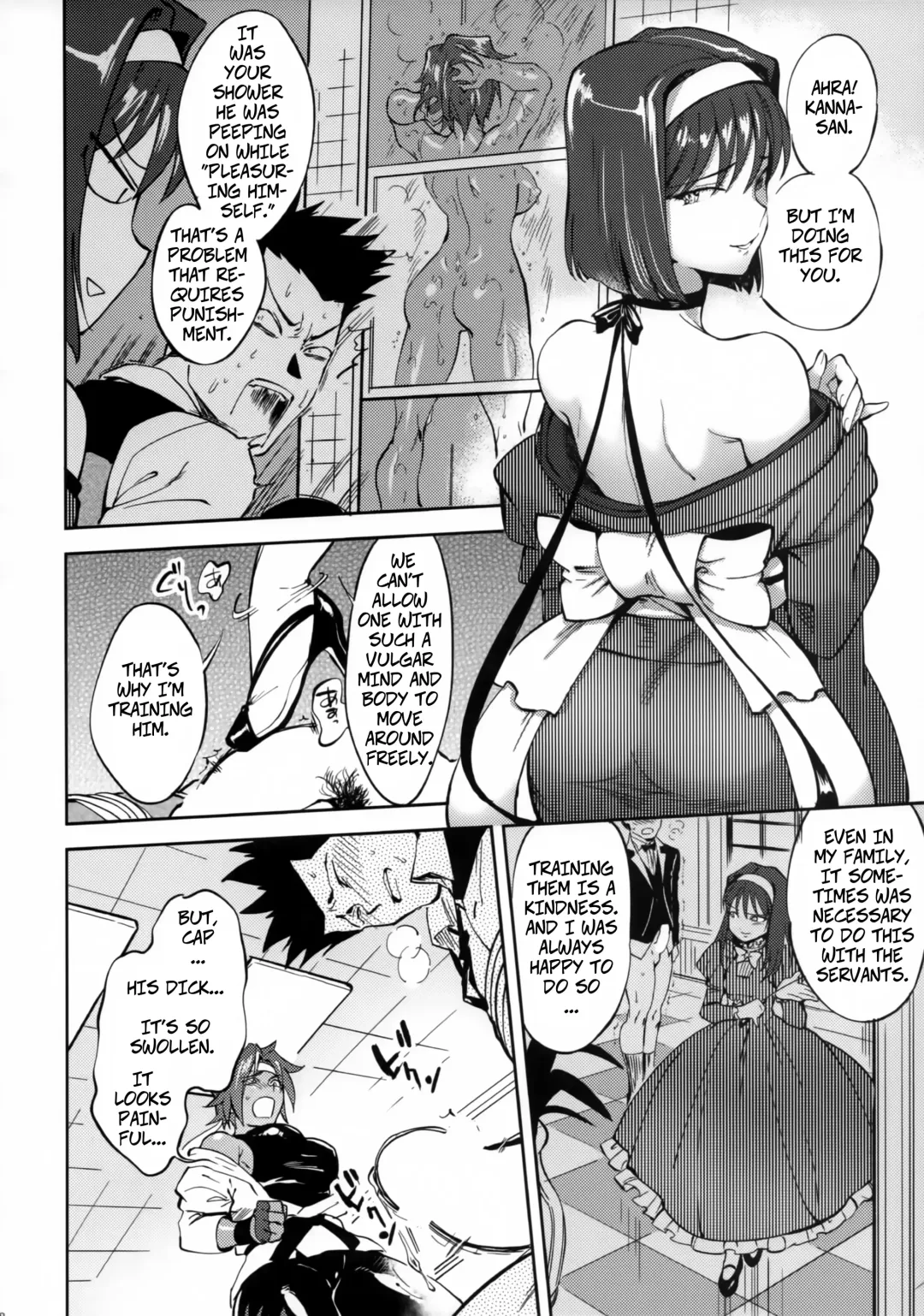 [Namboku - Tohzai] Hana mo Hajirau ~ Sono Ni ~ | Blushing Flowers: Part 2 Fhentai.net - Page 17