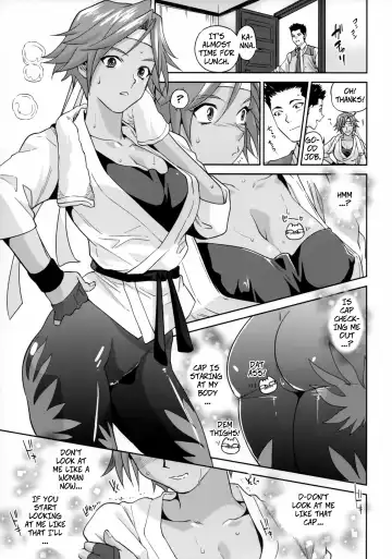 [Namboku - Tohzai] Hana mo Hajirau ~ Sono Ni ~ | Blushing Flowers: Part 2 Fhentai.net - Page 6