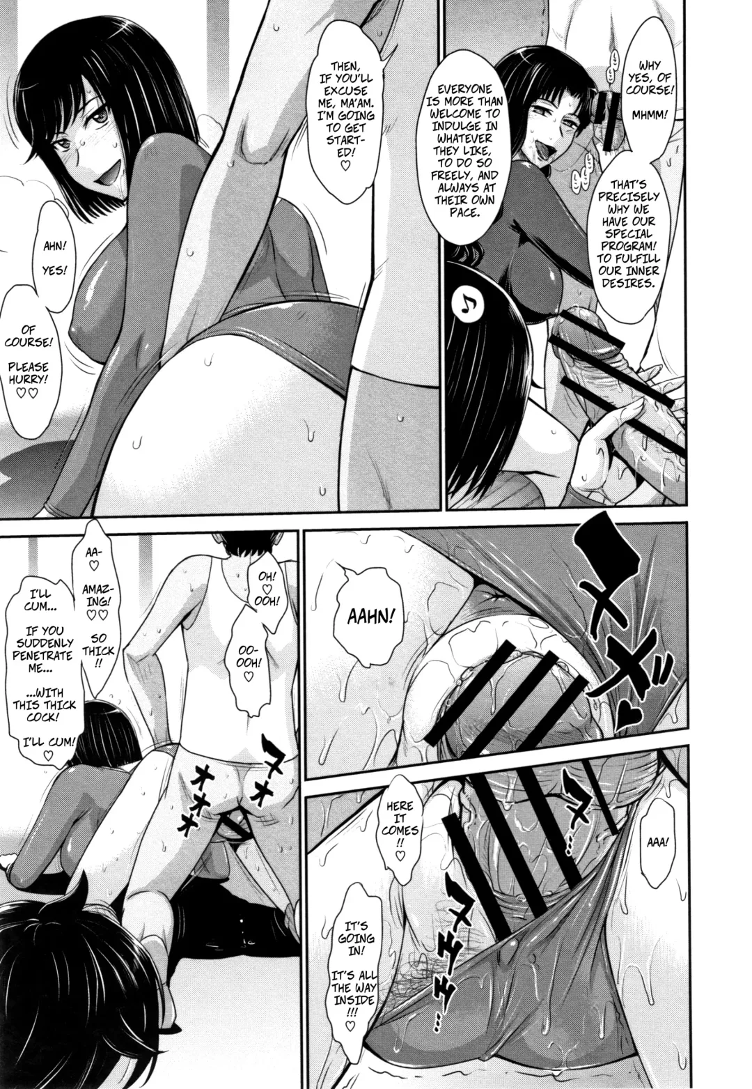 [Tsukino Jyogi] Let's Get Physical!! Ch. 1 Fhentai - Page 11
