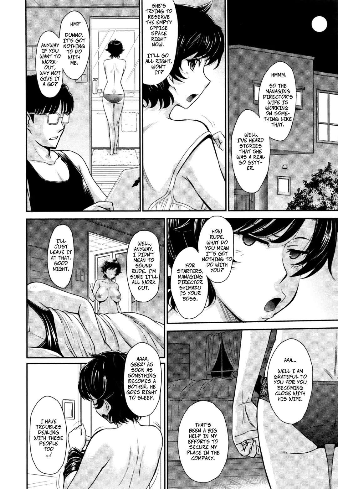 [Tsukino Jyogi] Let's Get Physical!! Ch. 1 Fhentai - Page 2