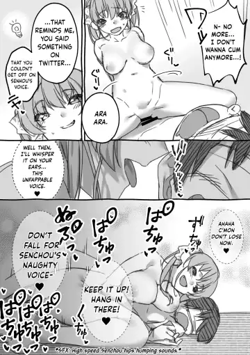 [Cowbow] Senchou no Wakarase Haishin Nandawa! | This is Senchou's Lecturing Livestream! Fhentai.net - Page 6