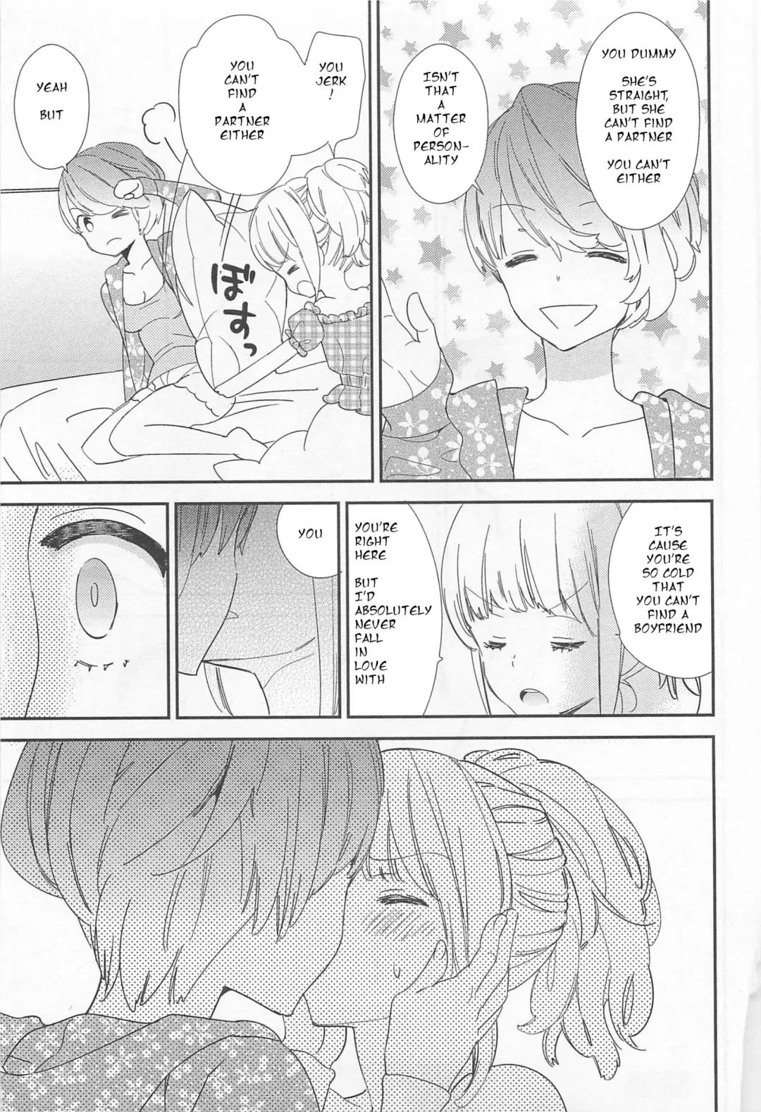 [Gyuunyuu Rinda] Koi ni Kakero | Fall in Love Fhentai - Page 15