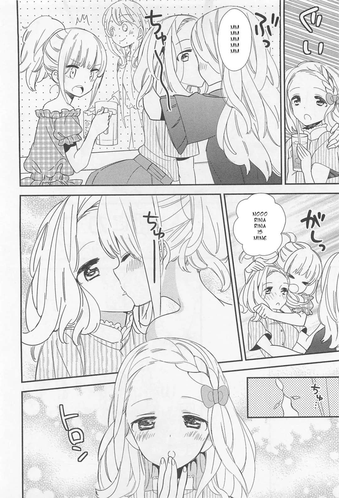 [Gyuunyuu Rinda] Koi ni Kakero | Fall in Love Fhentai - Page 2