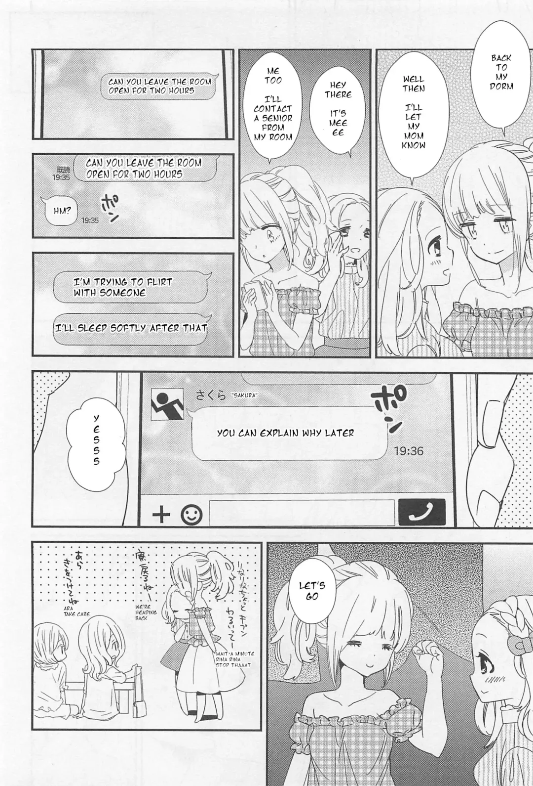 [Gyuunyuu Rinda] Koi ni Kakero | Fall in Love Fhentai - Page 6