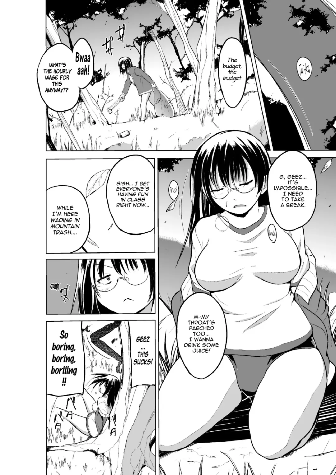 [Chiba Tetsutarou] Mushi Asobi Oyako Koubi | Insect Play - Mother and Daughter Bug Rape Fhentai - Page 10