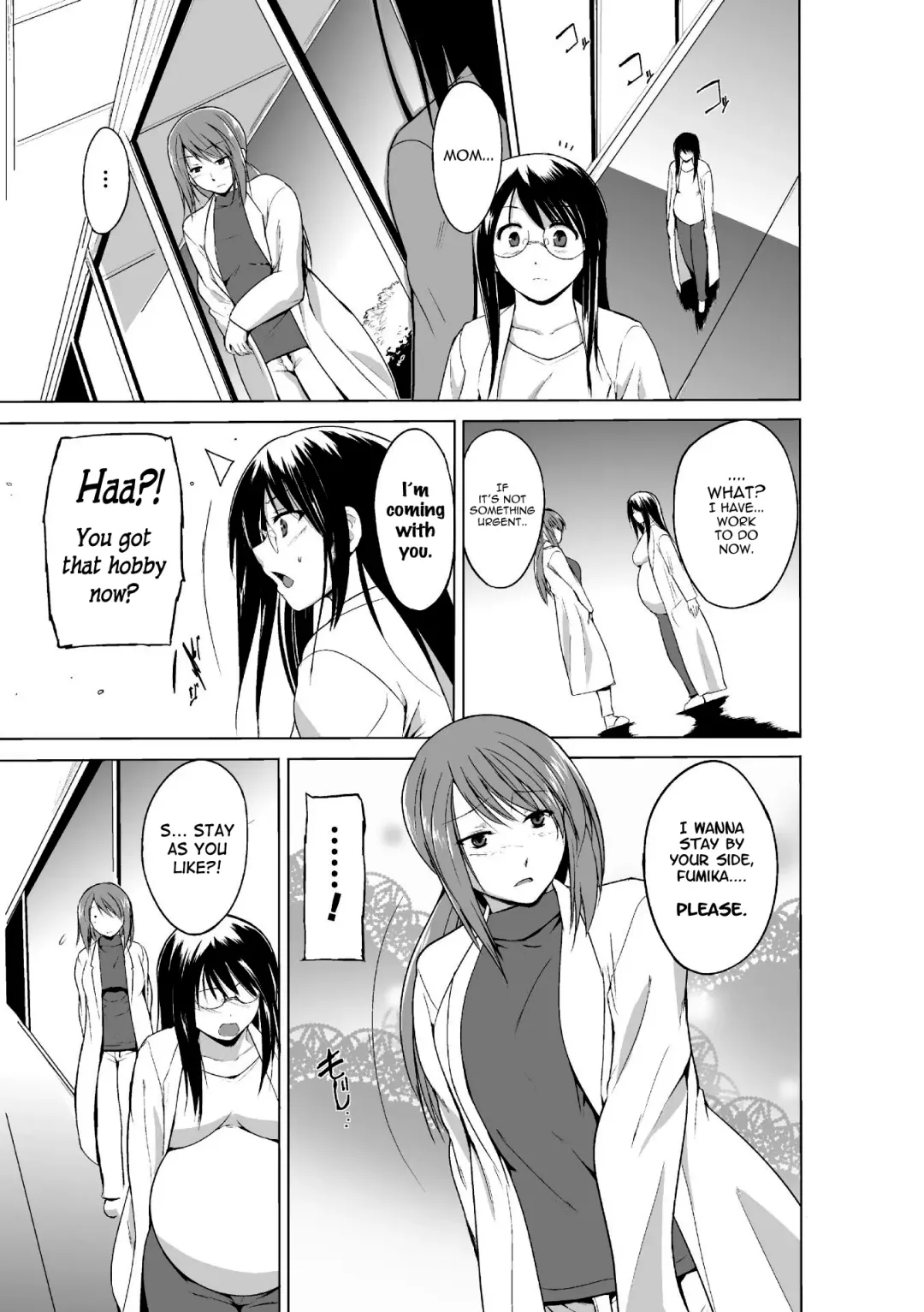 [Chiba Tetsutarou] Mushi Asobi Oyako Koubi | Insect Play - Mother and Daughter Bug Rape Fhentai - Page 129