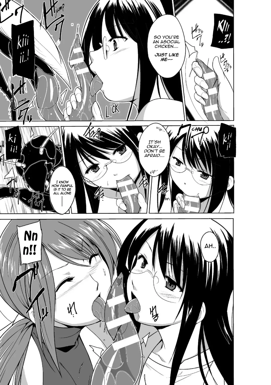 [Chiba Tetsutarou] Mushi Asobi Oyako Koubi | Insect Play - Mother and Daughter Bug Rape Fhentai - Page 131