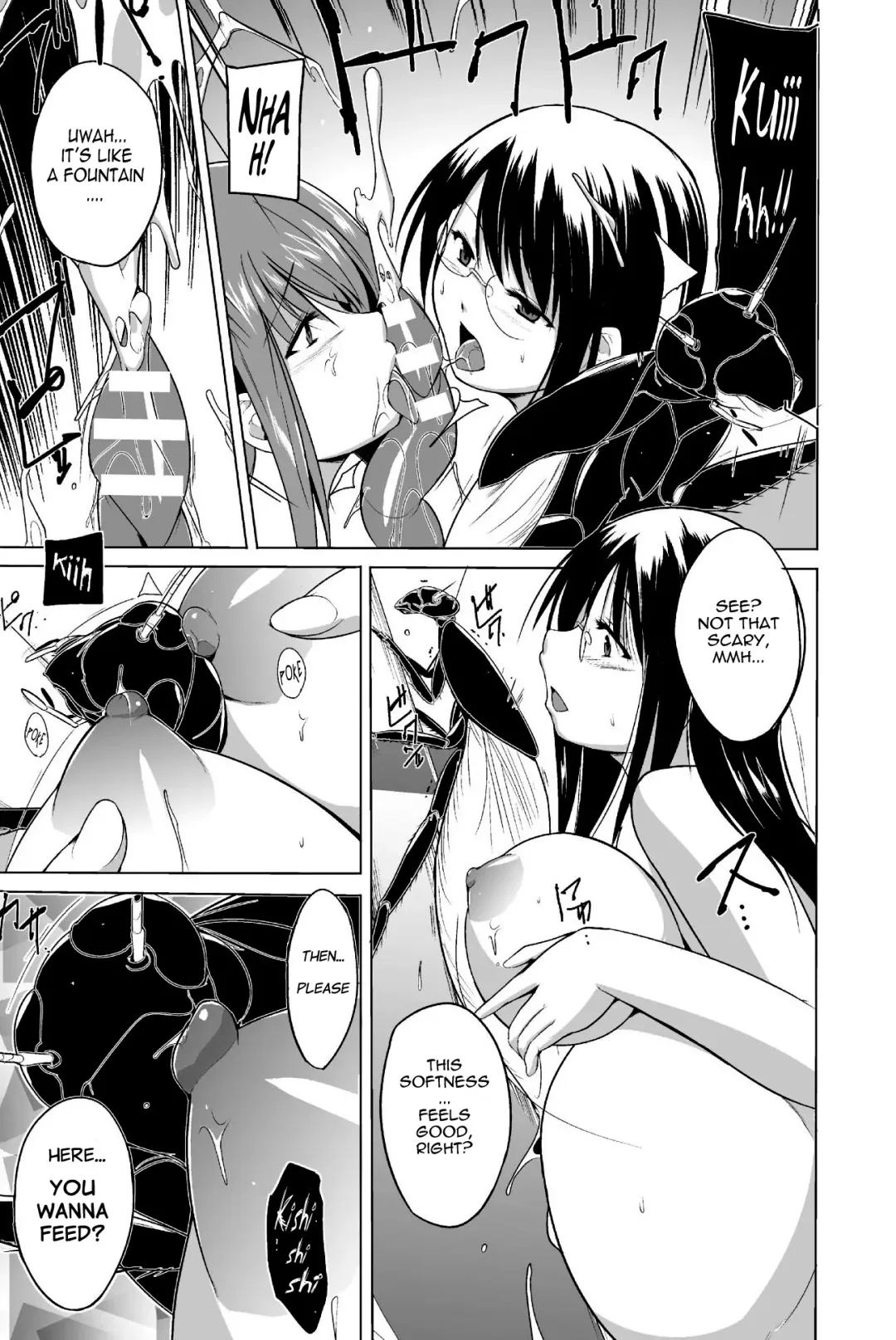 [Chiba Tetsutarou] Mushi Asobi Oyako Koubi | Insect Play - Mother and Daughter Bug Rape Fhentai - Page 133