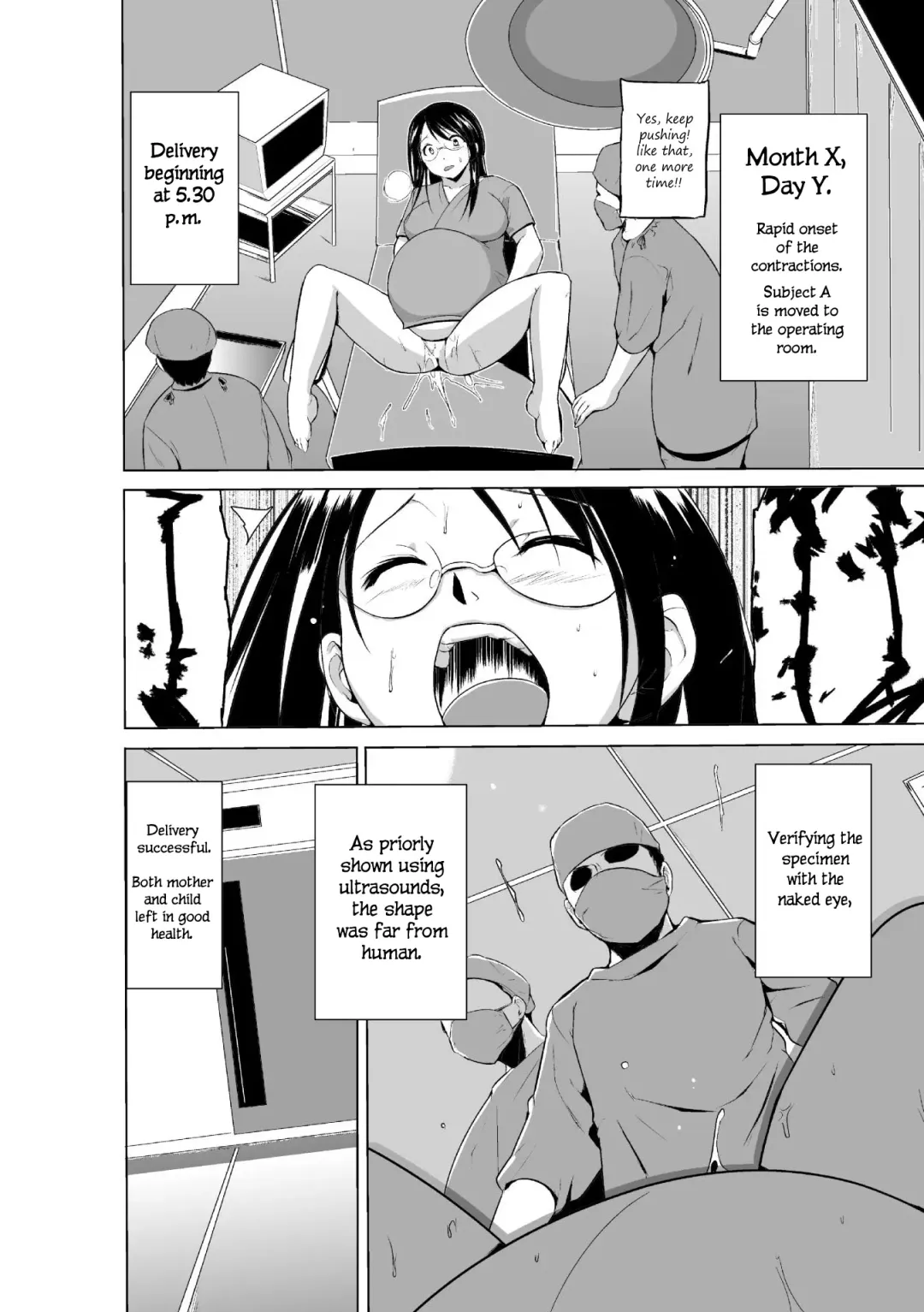 [Chiba Tetsutarou] Mushi Asobi Oyako Koubi | Insect Play - Mother and Daughter Bug Rape Fhentai - Page 146