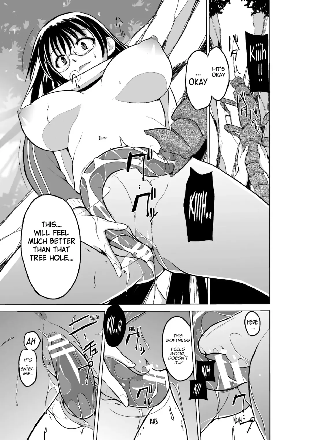 [Chiba Tetsutarou] Mushi Asobi Oyako Koubi | Insect Play - Mother and Daughter Bug Rape Fhentai - Page 15