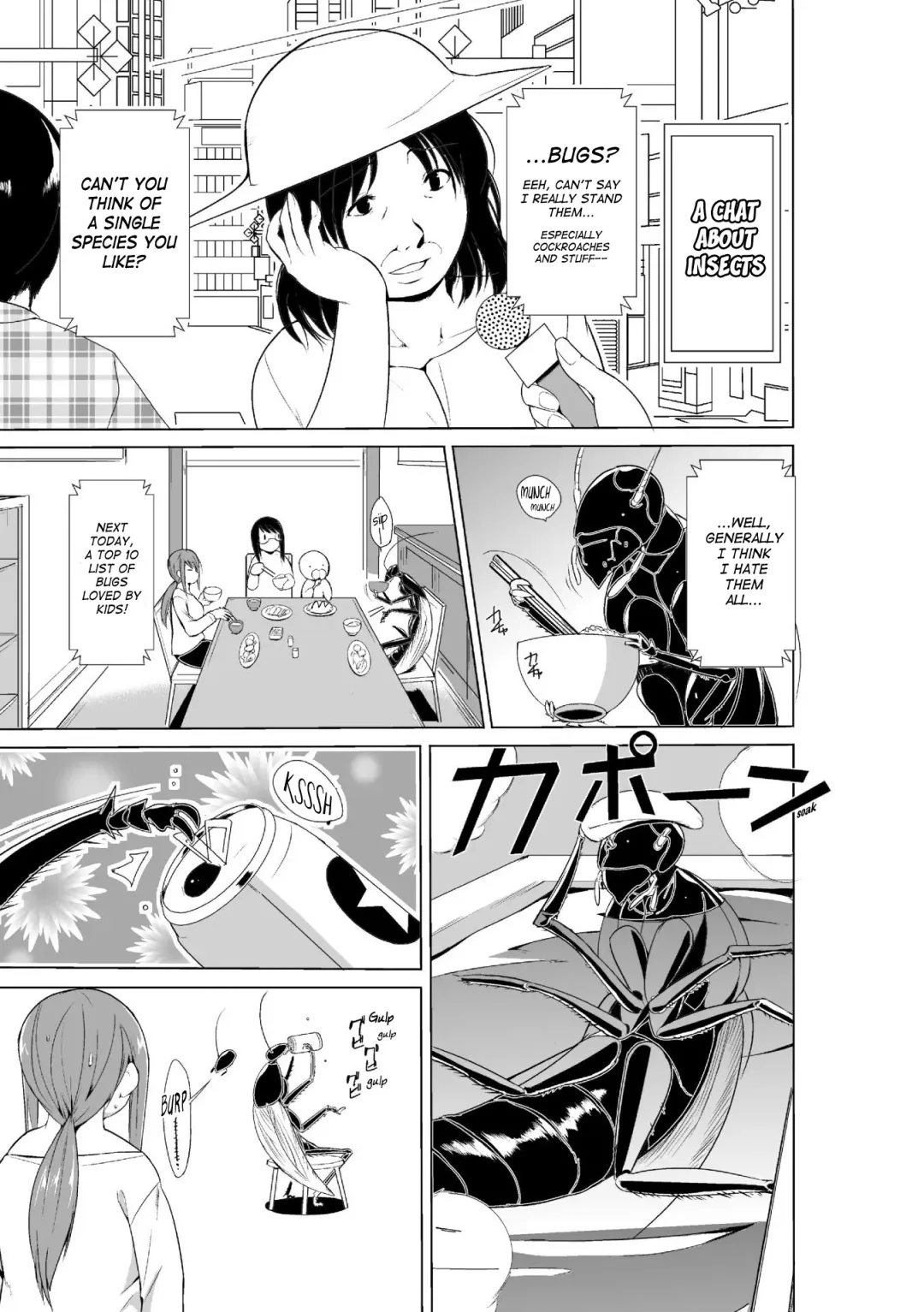 [Chiba Tetsutarou] Mushi Asobi Oyako Koubi | Insect Play - Mother and Daughter Bug Rape Fhentai - Page 165