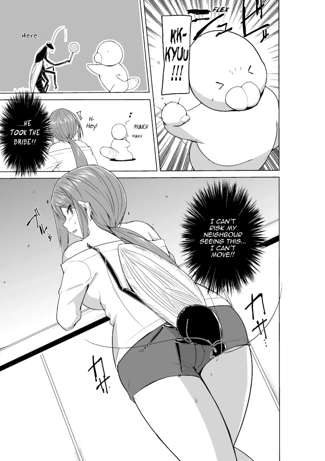 [Chiba Tetsutarou] Mushi Asobi Oyako Koubi | Insect Play - Mother and Daughter Bug Rape Fhentai - Page 169