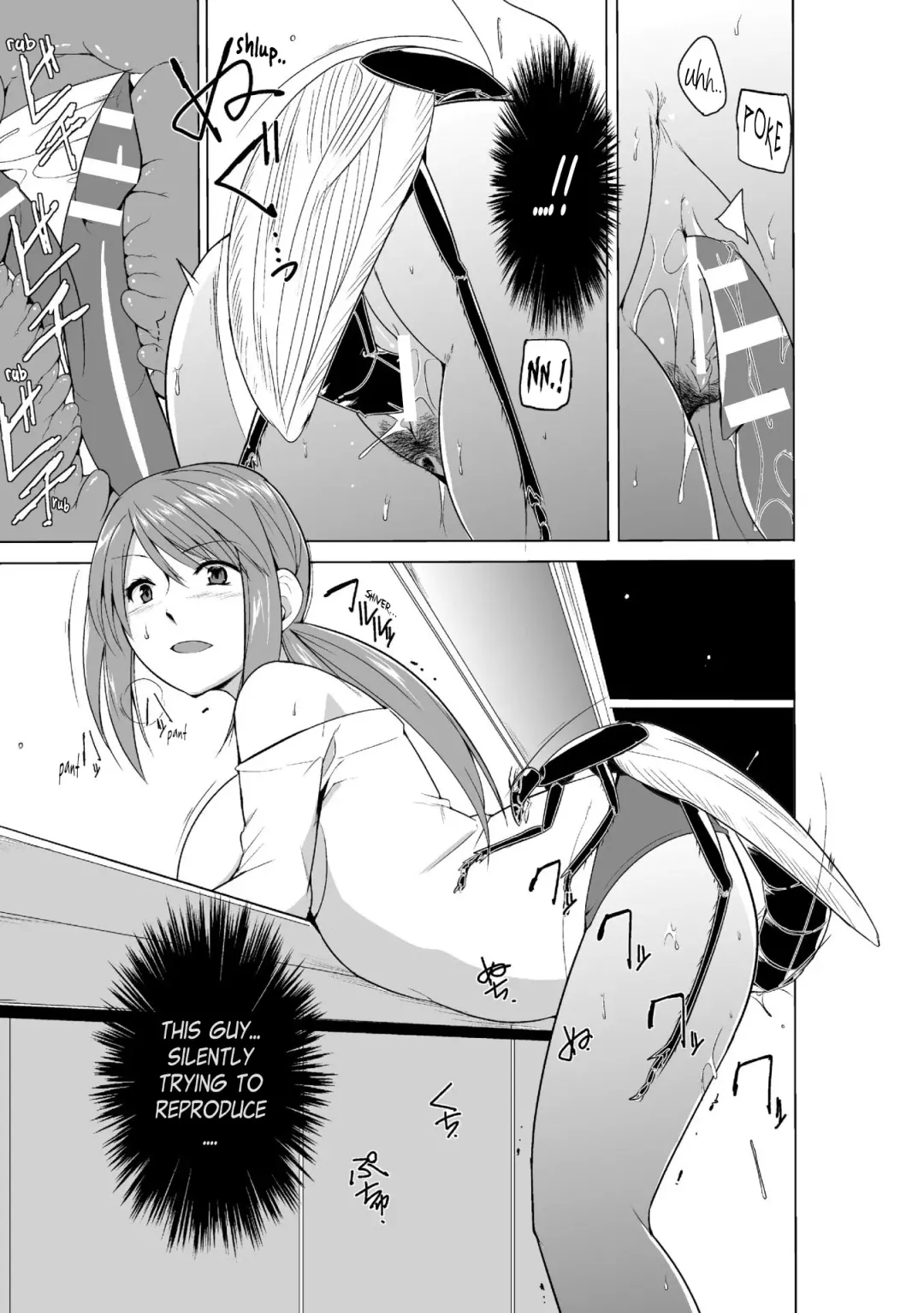 [Chiba Tetsutarou] Mushi Asobi Oyako Koubi | Insect Play - Mother and Daughter Bug Rape Fhentai - Page 171