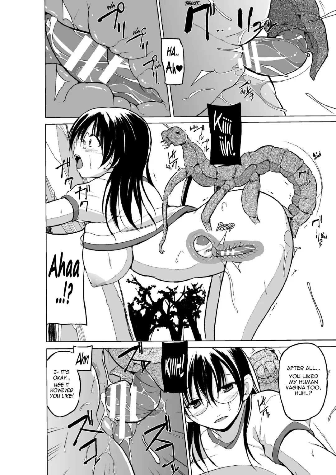 [Chiba Tetsutarou] Mushi Asobi Oyako Koubi | Insect Play - Mother and Daughter Bug Rape Fhentai - Page 20
