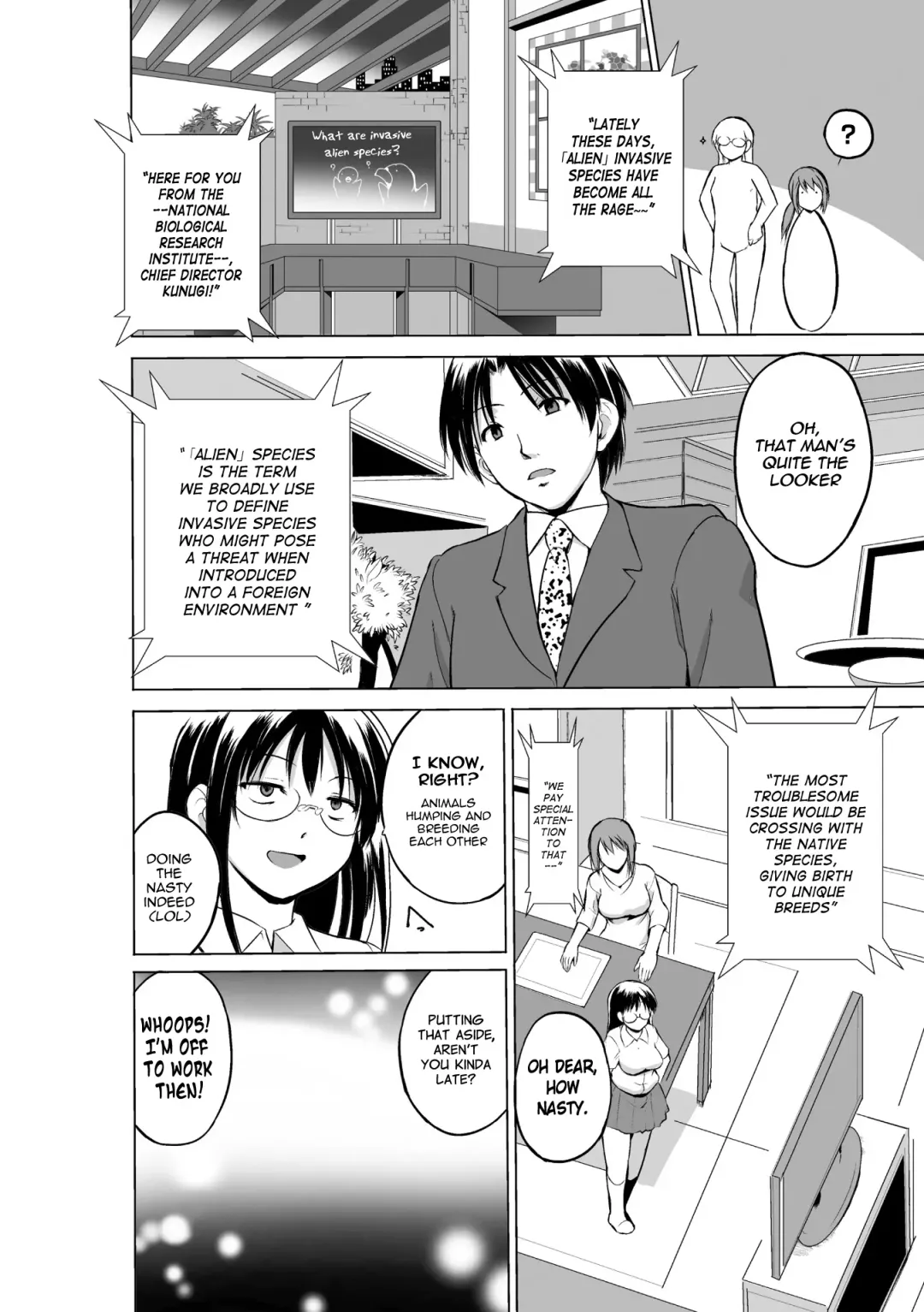 [Chiba Tetsutarou] Mushi Asobi Oyako Koubi | Insect Play - Mother and Daughter Bug Rape Fhentai - Page 26