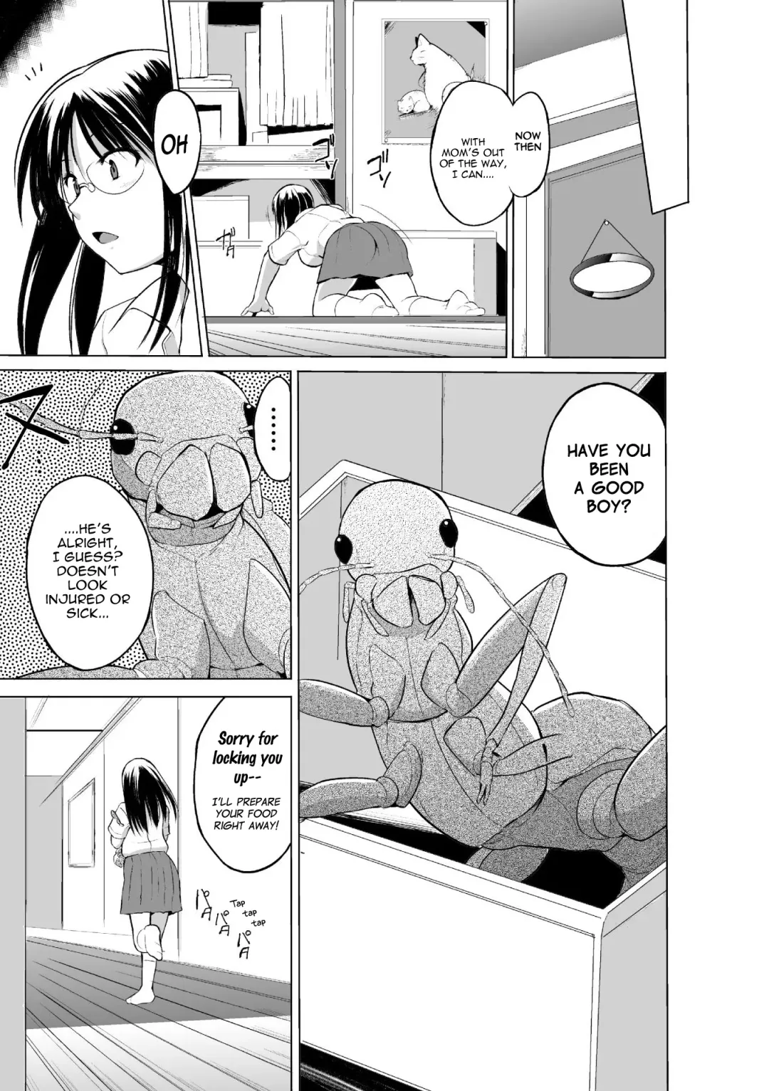 [Chiba Tetsutarou] Mushi Asobi Oyako Koubi | Insect Play - Mother and Daughter Bug Rape Fhentai - Page 27