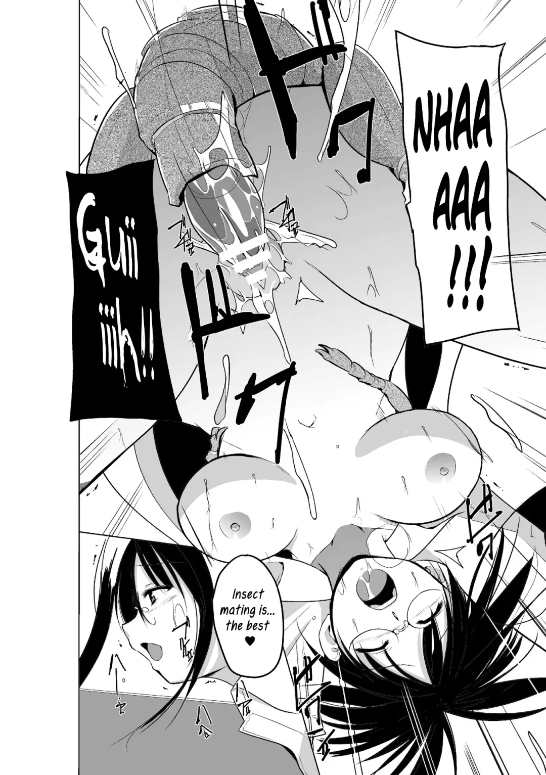 [Chiba Tetsutarou] Mushi Asobi Oyako Koubi | Insect Play - Mother and Daughter Bug Rape Fhentai - Page 42