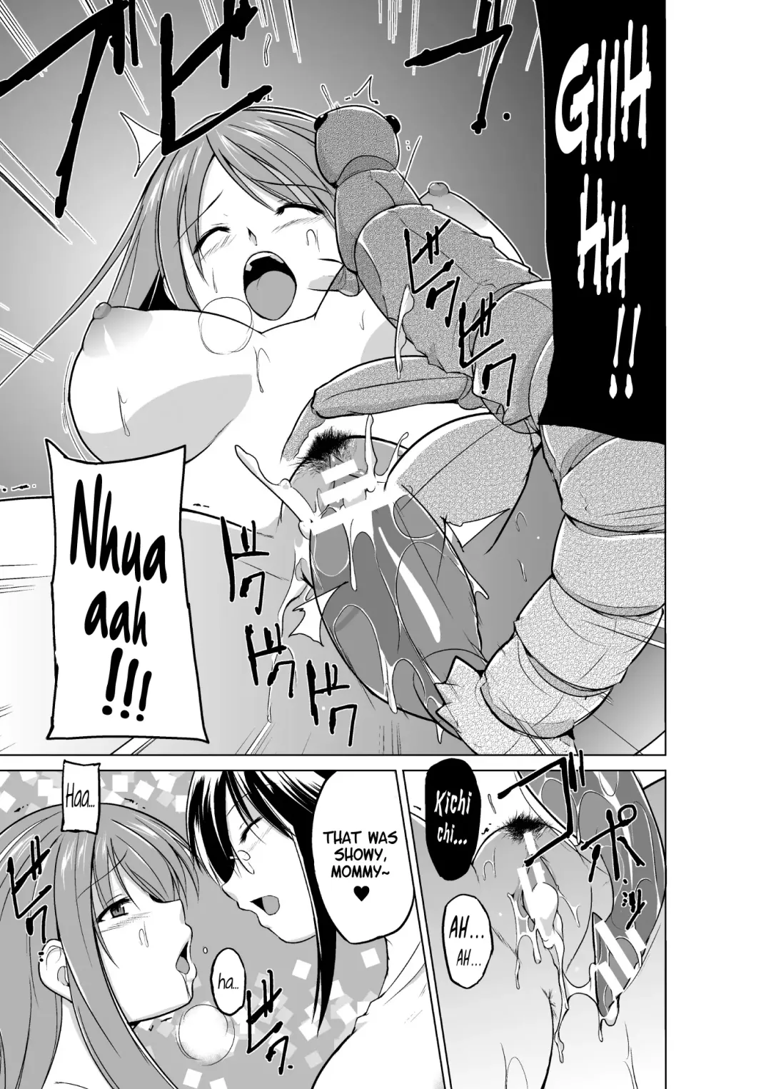 [Chiba Tetsutarou] Mushi Asobi Oyako Koubi | Insect Play - Mother and Daughter Bug Rape Fhentai - Page 63