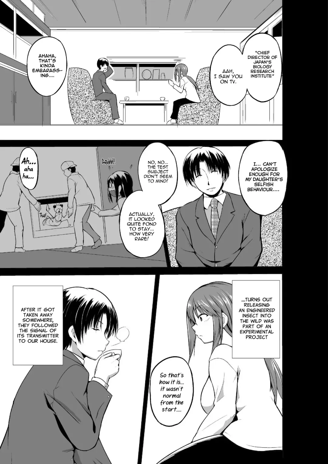 [Chiba Tetsutarou] Mushi Asobi Oyako Koubi | Insect Play - Mother and Daughter Bug Rape Fhentai - Page 67