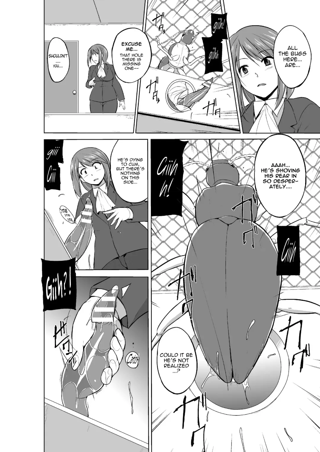 [Chiba Tetsutarou] Mushi Asobi Oyako Koubi | Insect Play - Mother and Daughter Bug Rape Fhentai - Page 70
