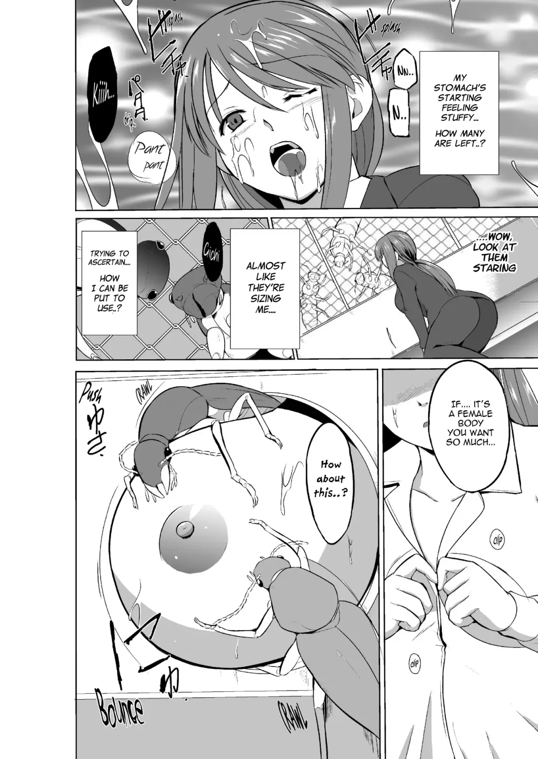 [Chiba Tetsutarou] Mushi Asobi Oyako Koubi | Insect Play - Mother and Daughter Bug Rape Fhentai - Page 74